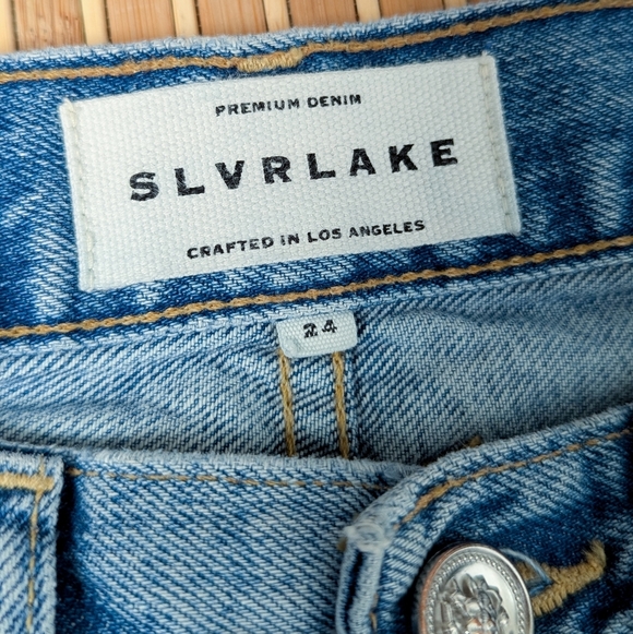 SLVRLAKE London Jeans Straight Leg 24 - Picture 10 of 11